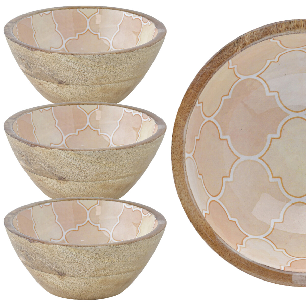 3er Set Moderne Schmuckschale Kesse Moti box