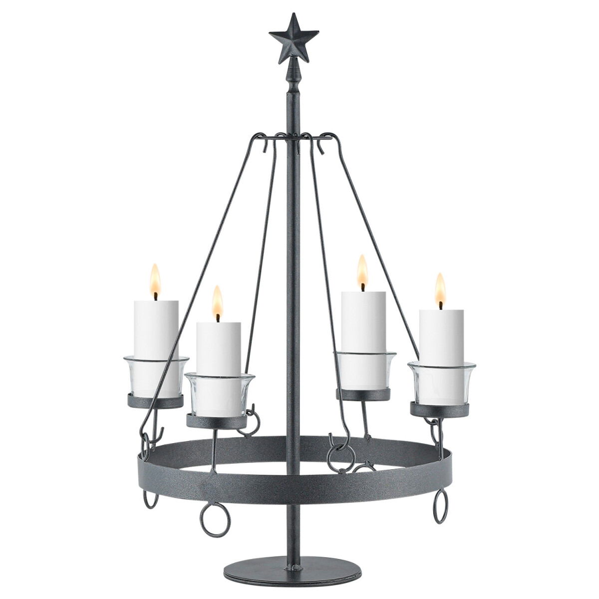 Weihnachtsdeko Kerzenhalter Ryle modern  box