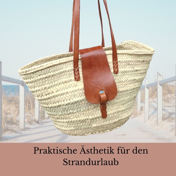 Ibiza Shopper Tasche für Damen 50x30 Strandtasche Ibiza Shopper H