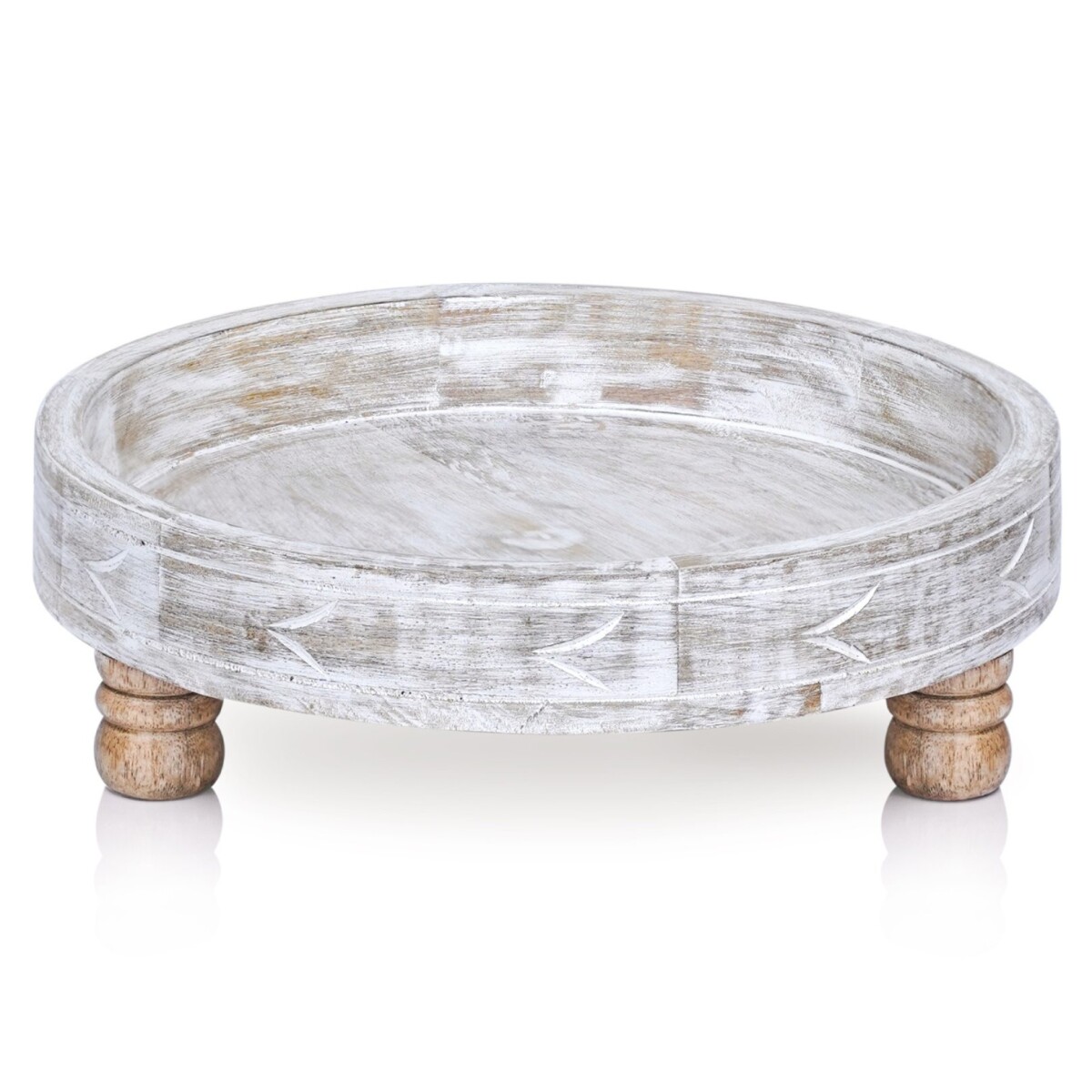 Boho Blumenhocker Loka handgefertigt aus box