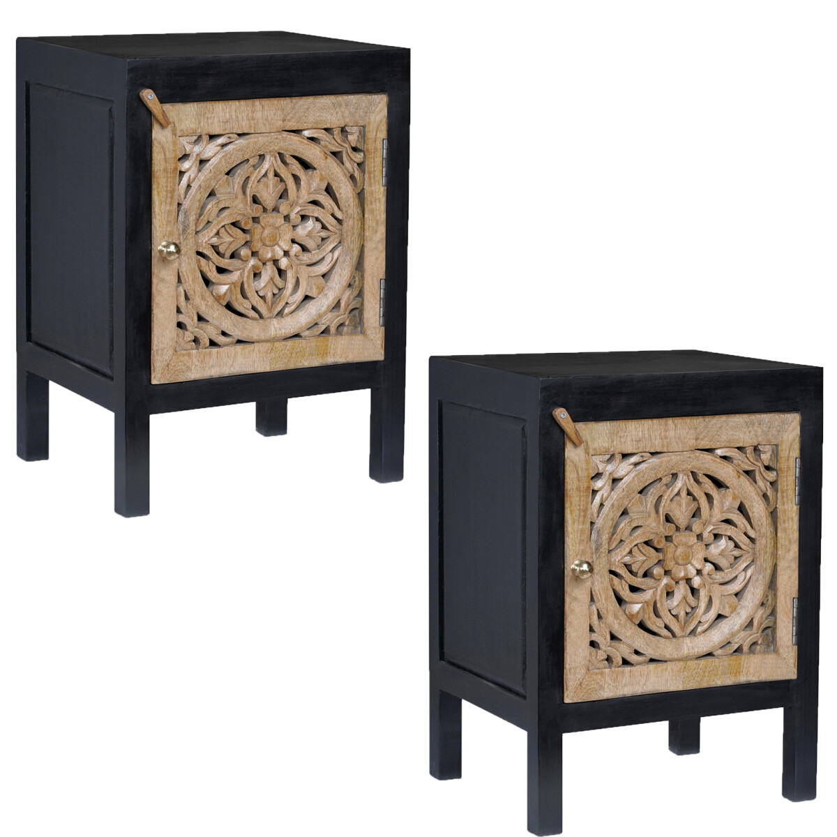 2er Set Marokkanischer Nachttisch Aguerd box