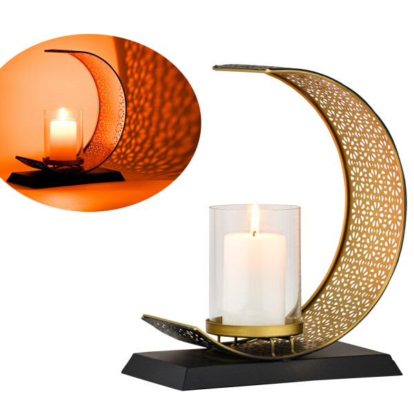 Kerzenhalter Kerzenständer modern Amnur 24 cm