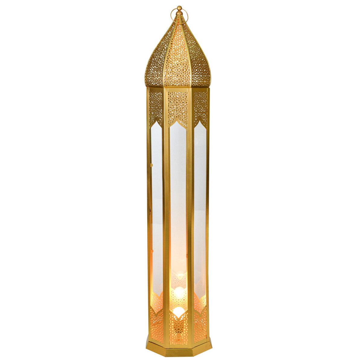 Orientalische Stehlampe Afrar aus Metall box
