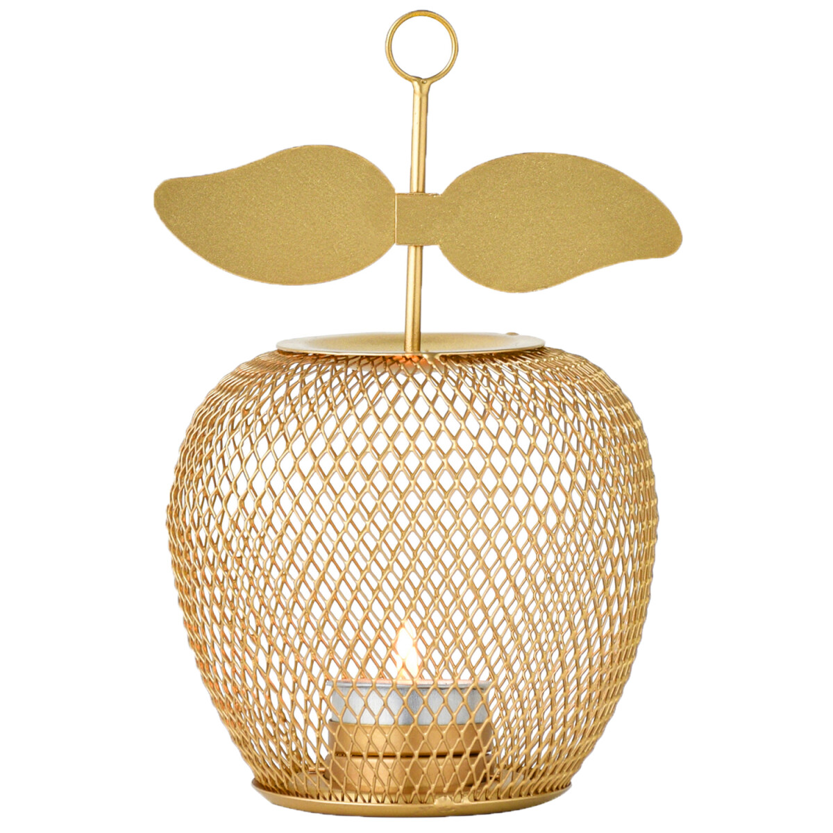 Moderner Teelichthalter Manzana handgefe box
