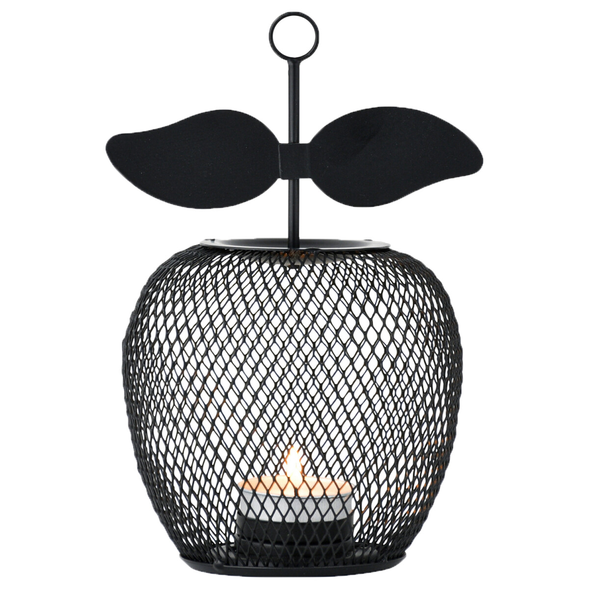 Moderner Teelichthalter Manzana modern a box