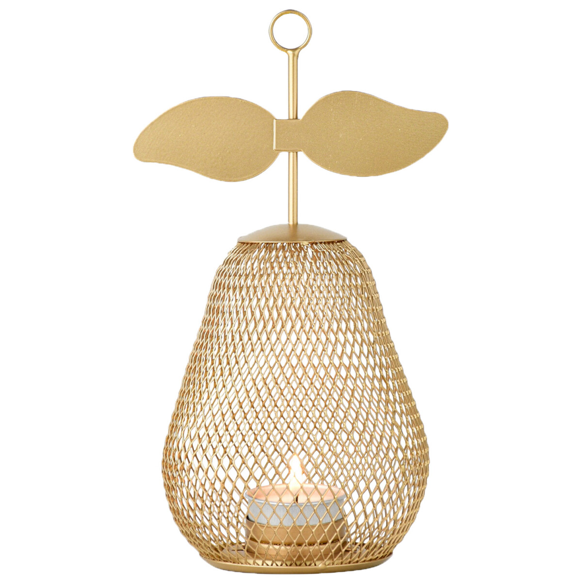 Moderner Teelichthalter Pear handgeferti box