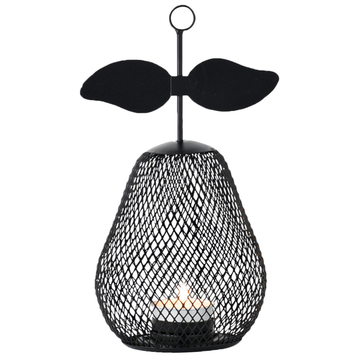 Moderner Teelichthalter Pear handgeferti box