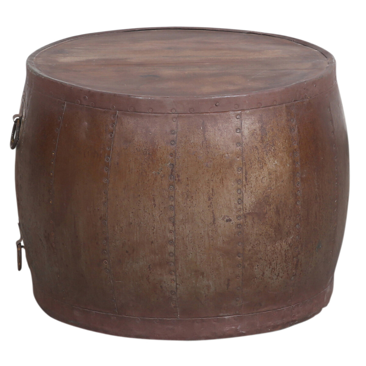 Vintage Beistelltisch Aaltje aus Altholz box