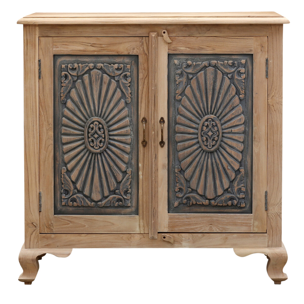 Orientalische Kommode Abagail modern aus box