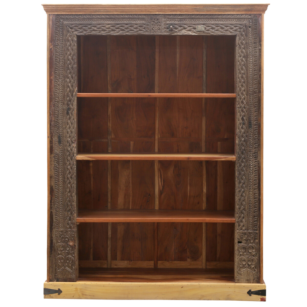 Vintage Bücherregal Muster 149 edel aus Massivholz Anti
