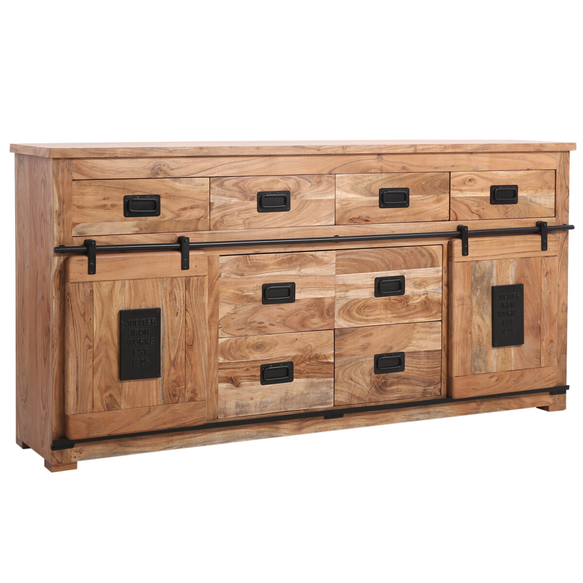 Industrial Sideboard ABCDE modern aus Ak box