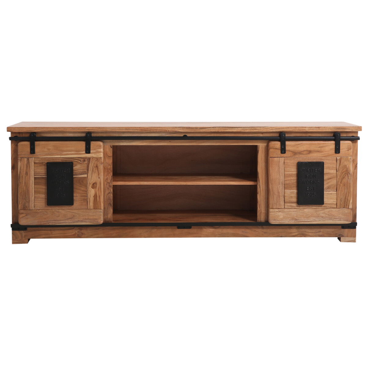Industrial TV-Lowboard ABCDE edel aus Ak box