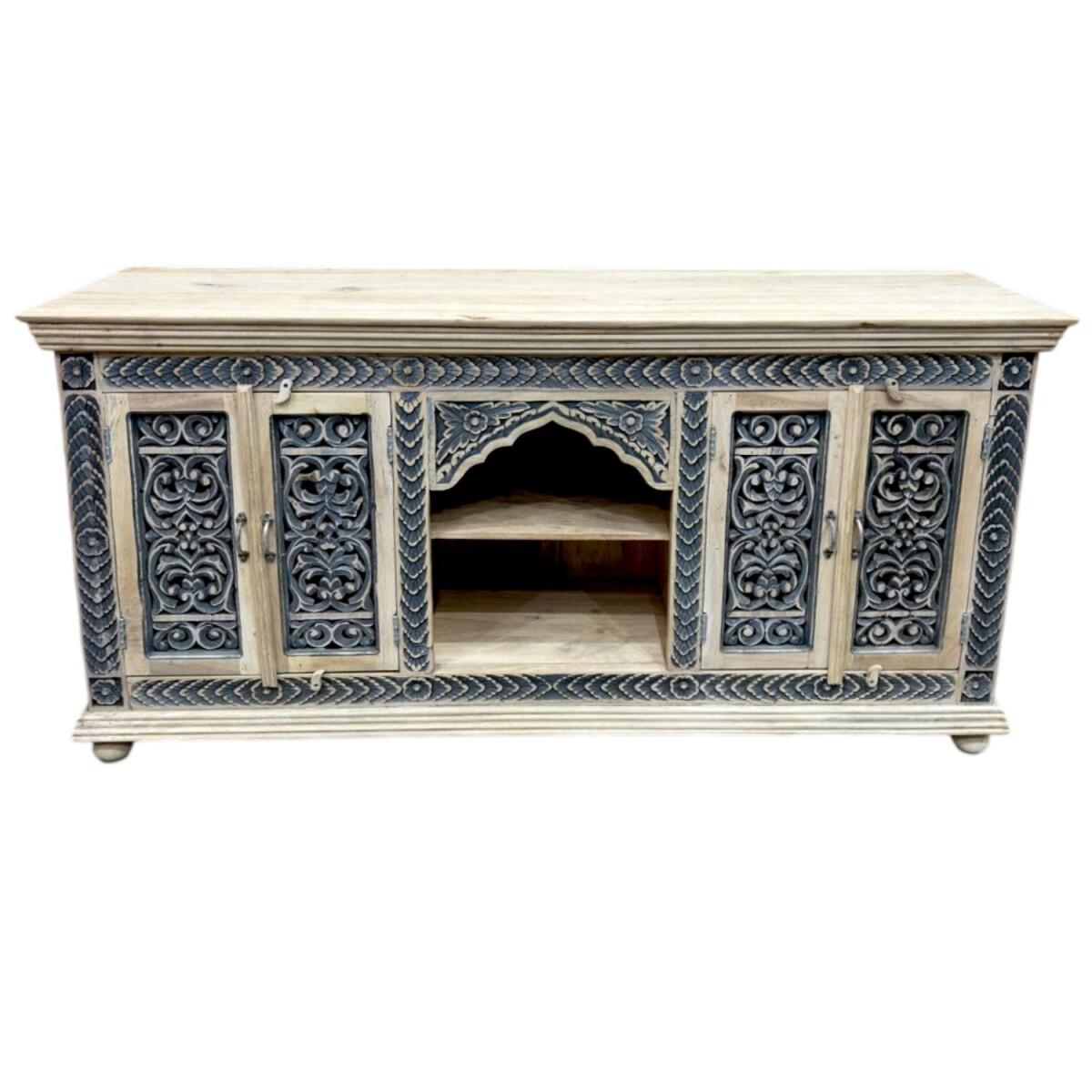 Orientalisches TV-Lowboard Abiel modern  box