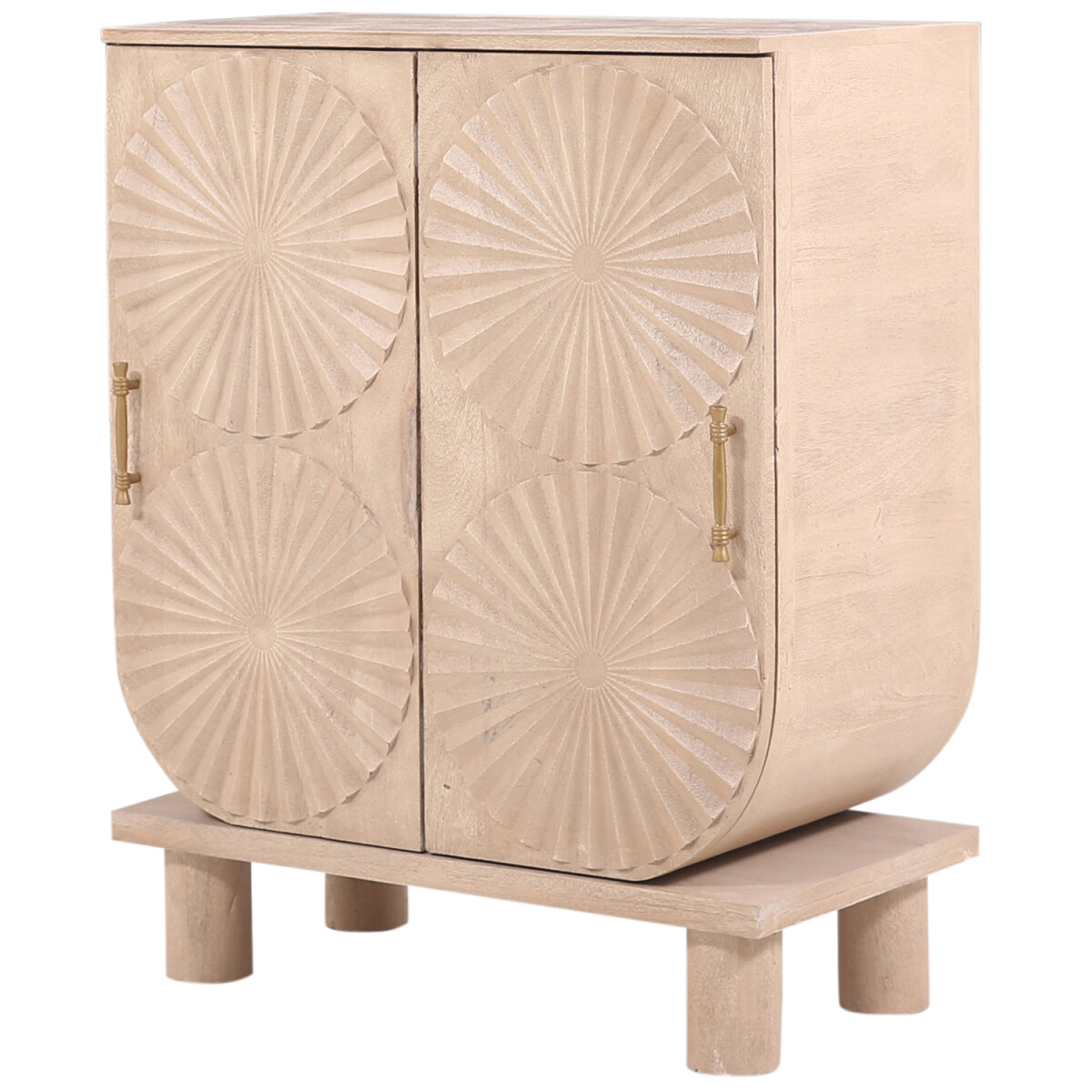 Boho Kommode Adelmo handgefertigt aus Ma box