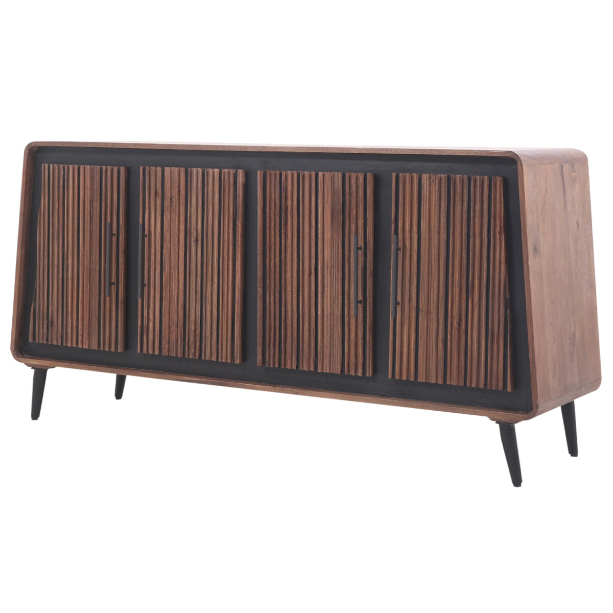 Industrial Sideboard Adelgis modern aus  box