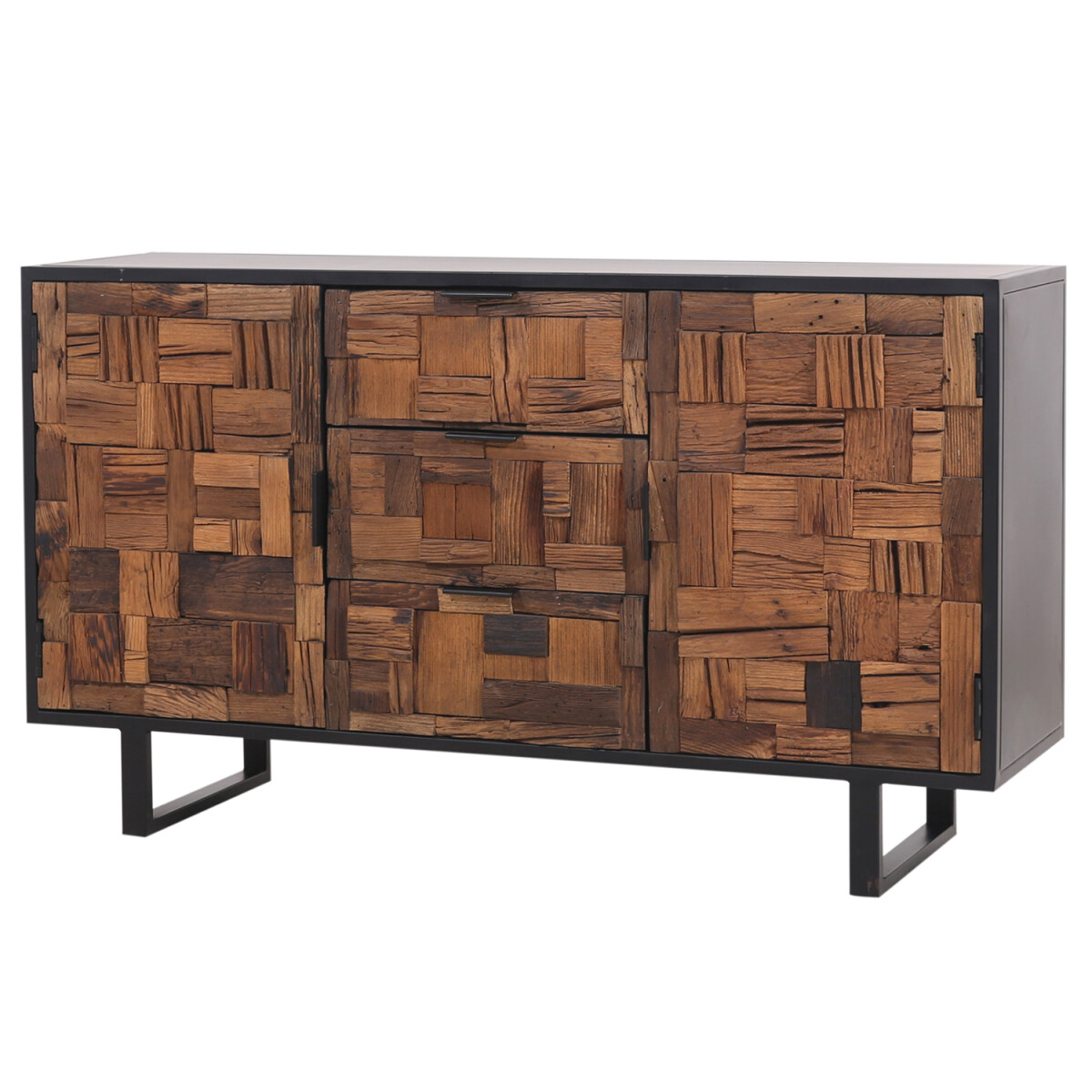 Industrial Sideboard Adaline modern aus  box