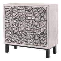 Kommode Adalar 80 cm Modern Rustic Design mit 3 Schubladen