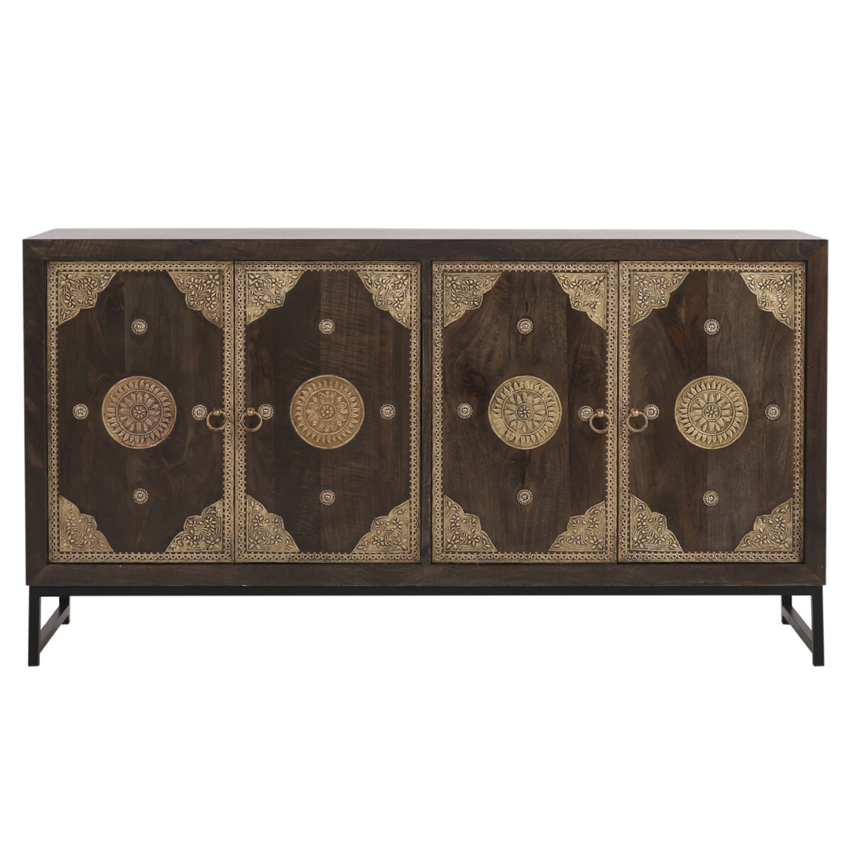 Orientalisches Sideboard Adaja edel aus  box