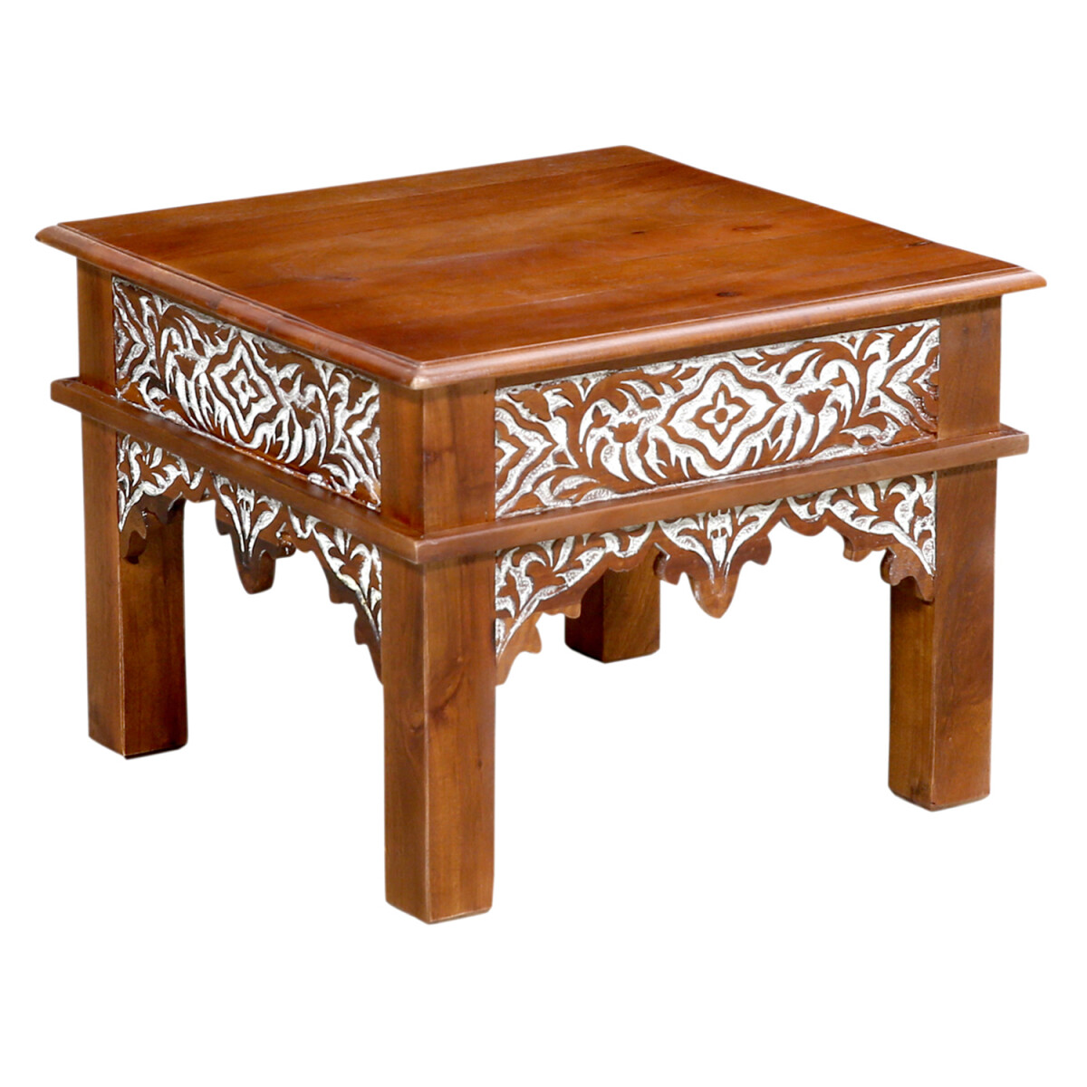 Orientalischer Couchtisch Achaz handgema box