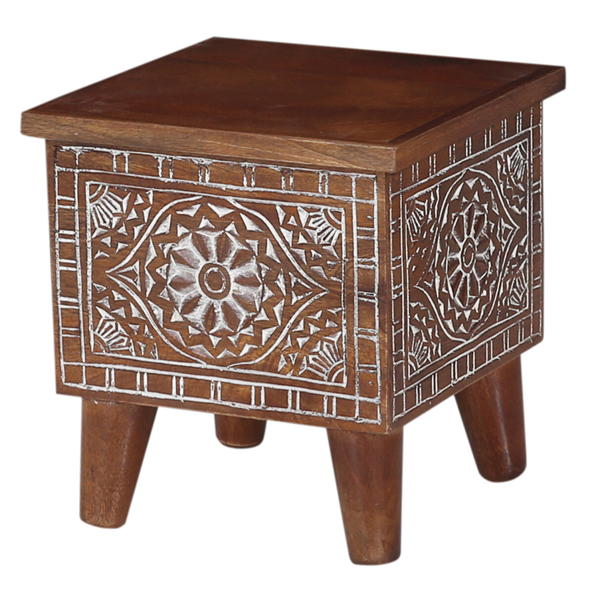 Orientalischer Beistelltisch Achill aus  box