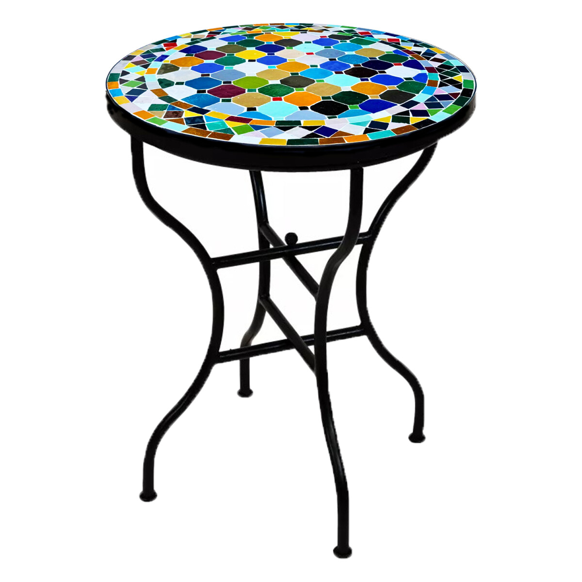 Marokkanischer Mosaiktisch Marrakesch Bu box