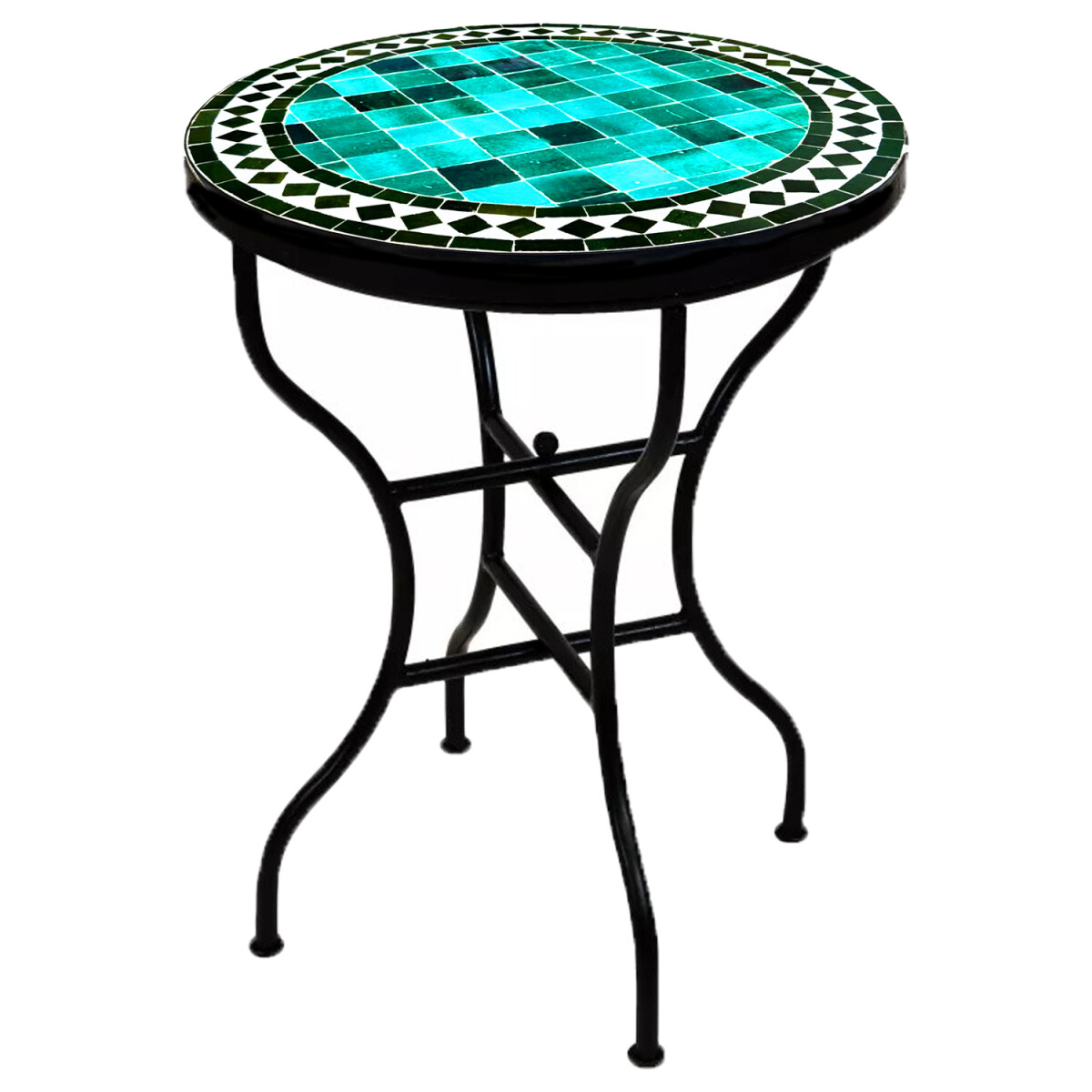 Marokkanischer Mosaiktisch Marrakesch Gr box