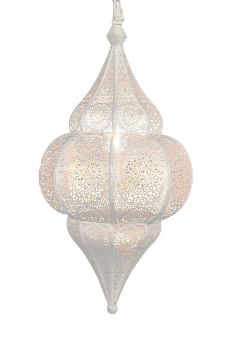 Orientalische Hängelampe Lunar hand box