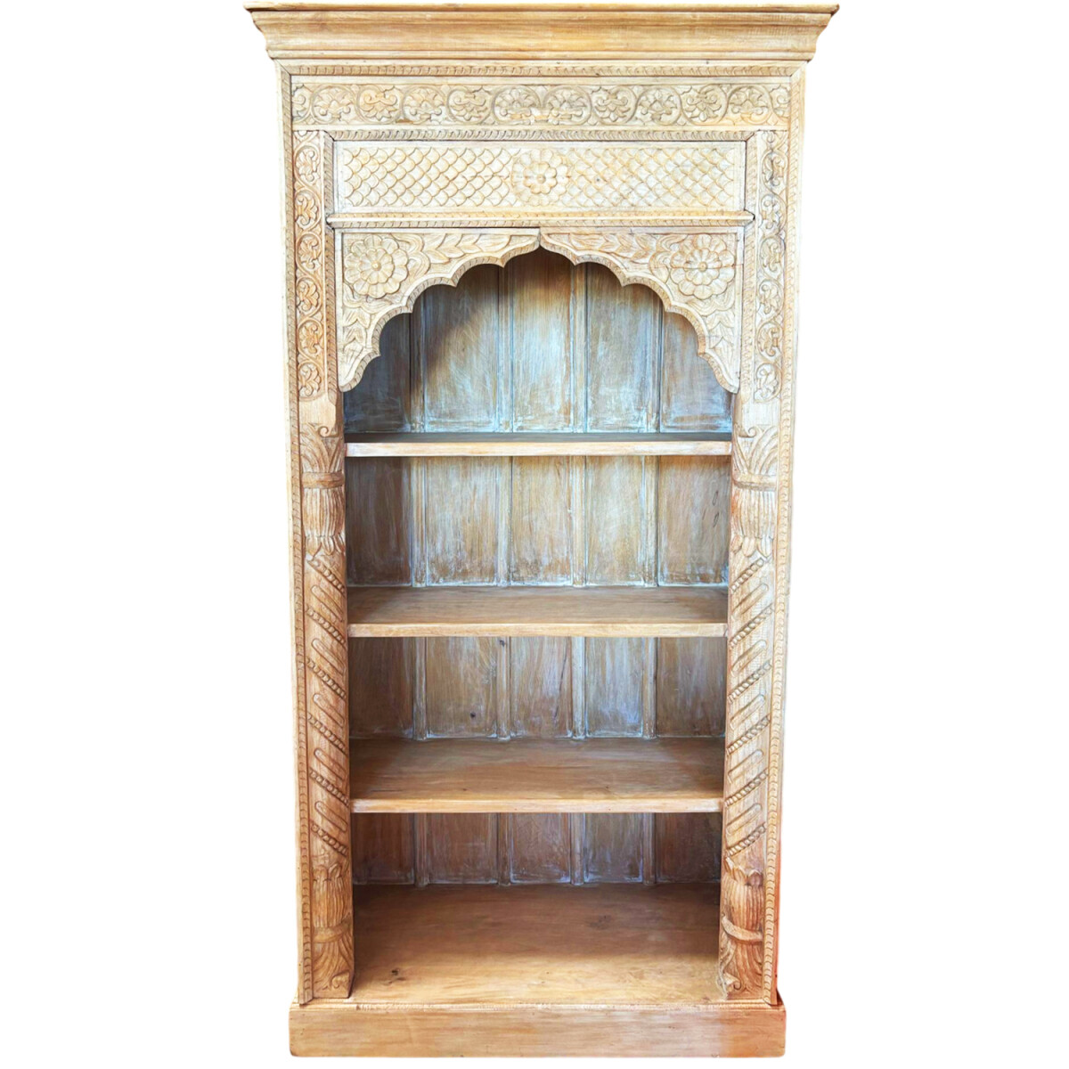 Orientalisches Bücherregal Vintage 47 edel aus Mango-Ma