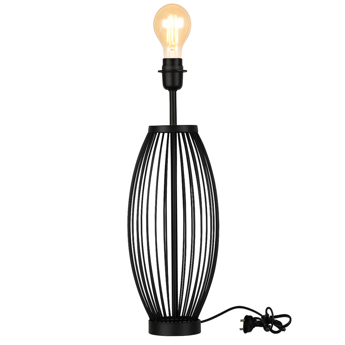 Skandinavische Tischlampe Trefor edel au box