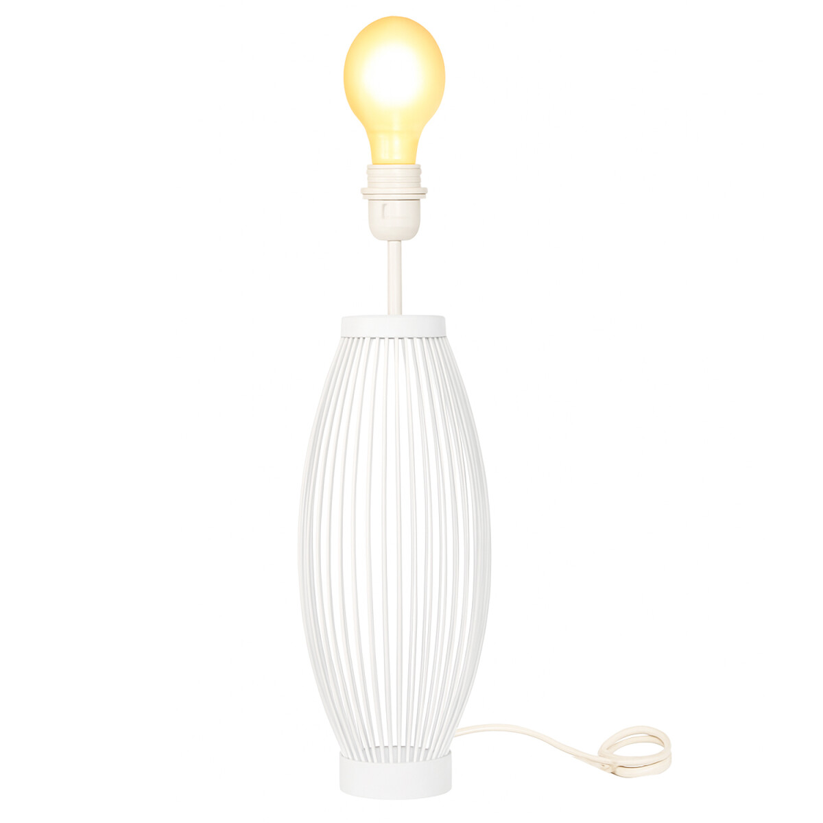 Skandinavische Tischlampe Trefor handgem box