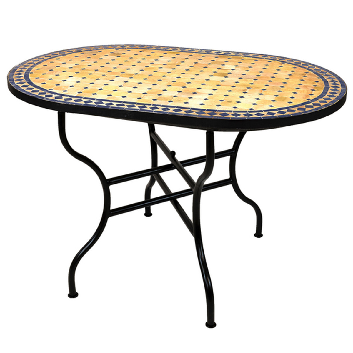 Marokkanischer Mosaiktisch Marrakesch Be box