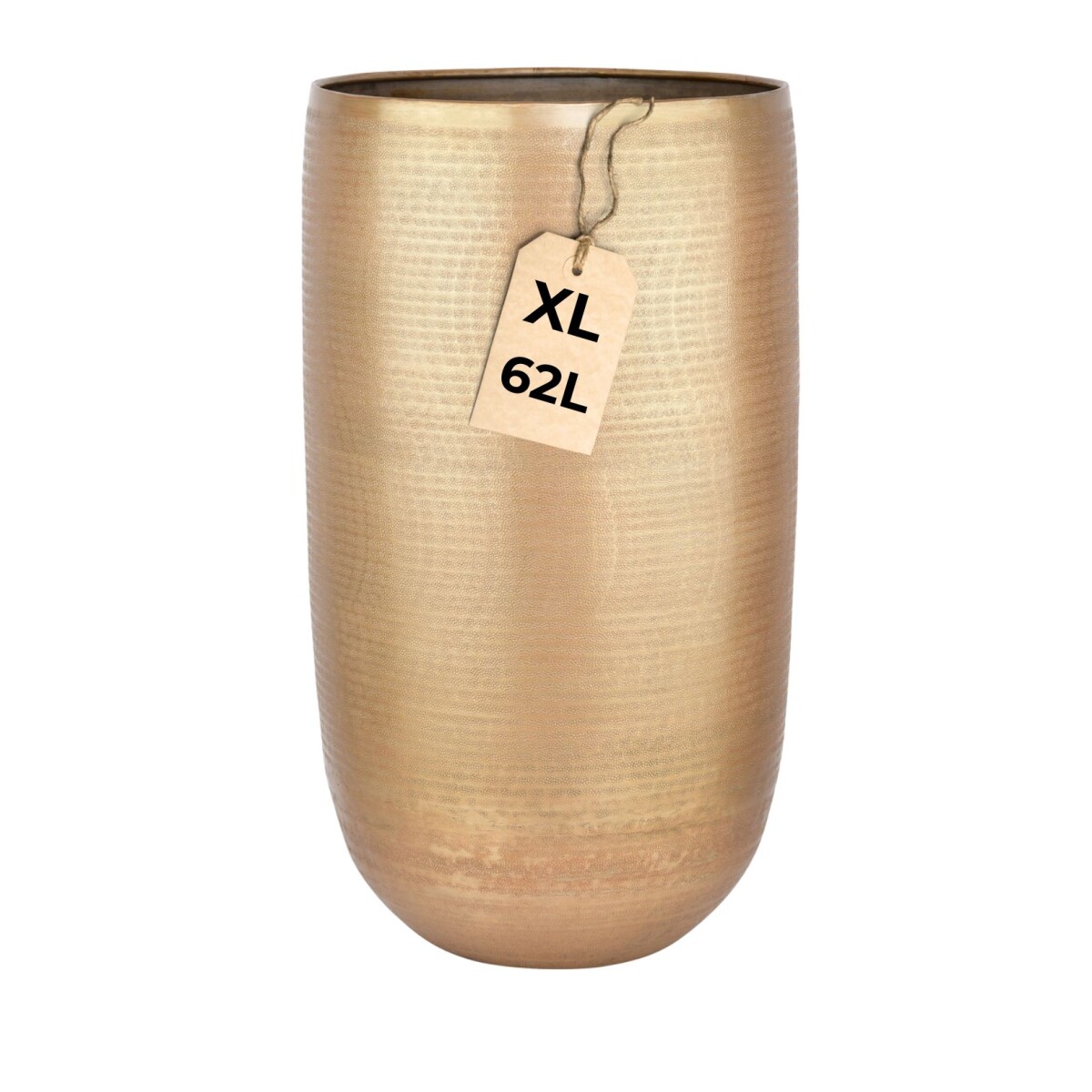 Moderner Blumentopf Camiel Gold handgefe box