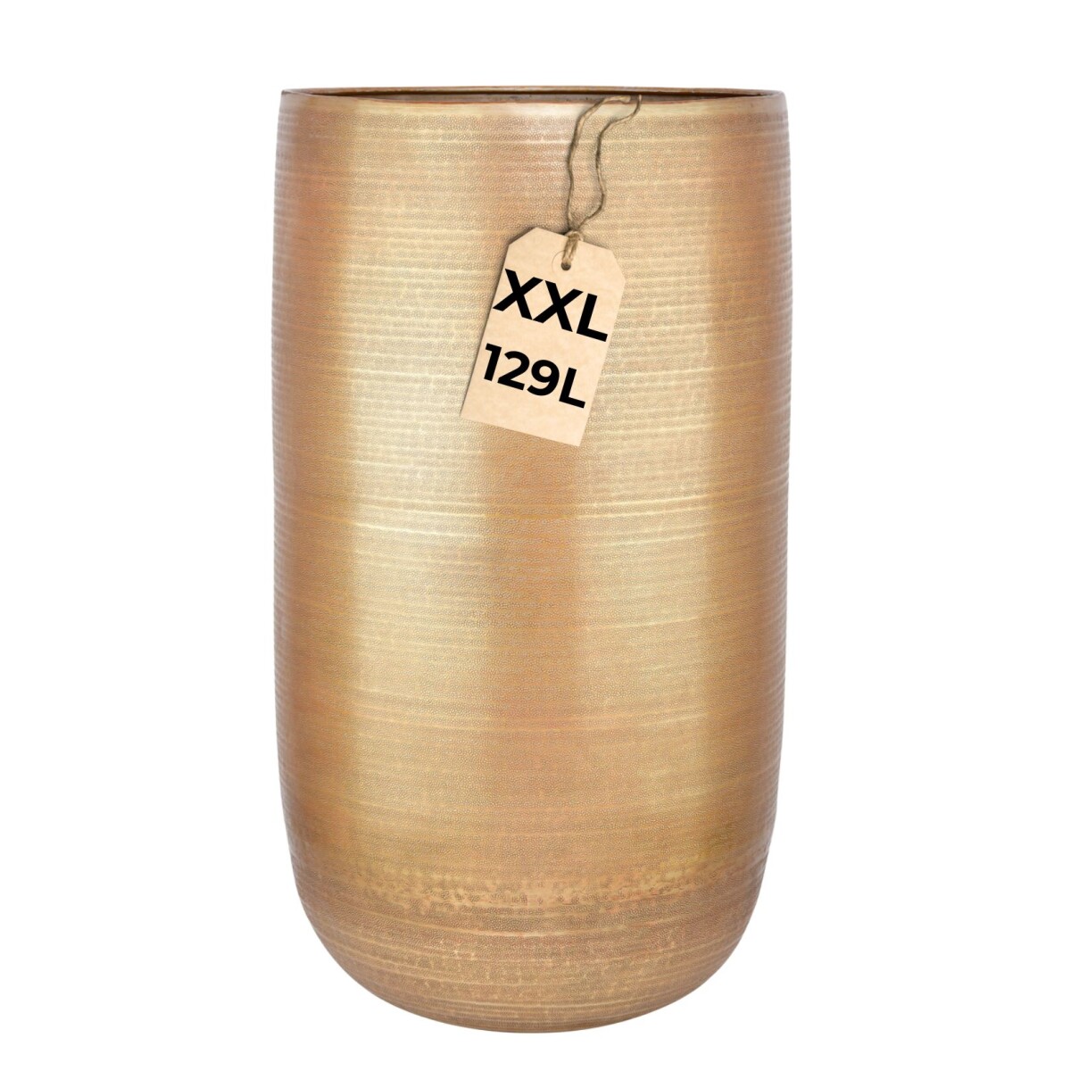 Moderner Blumentopf Camiel Gold handgefe box