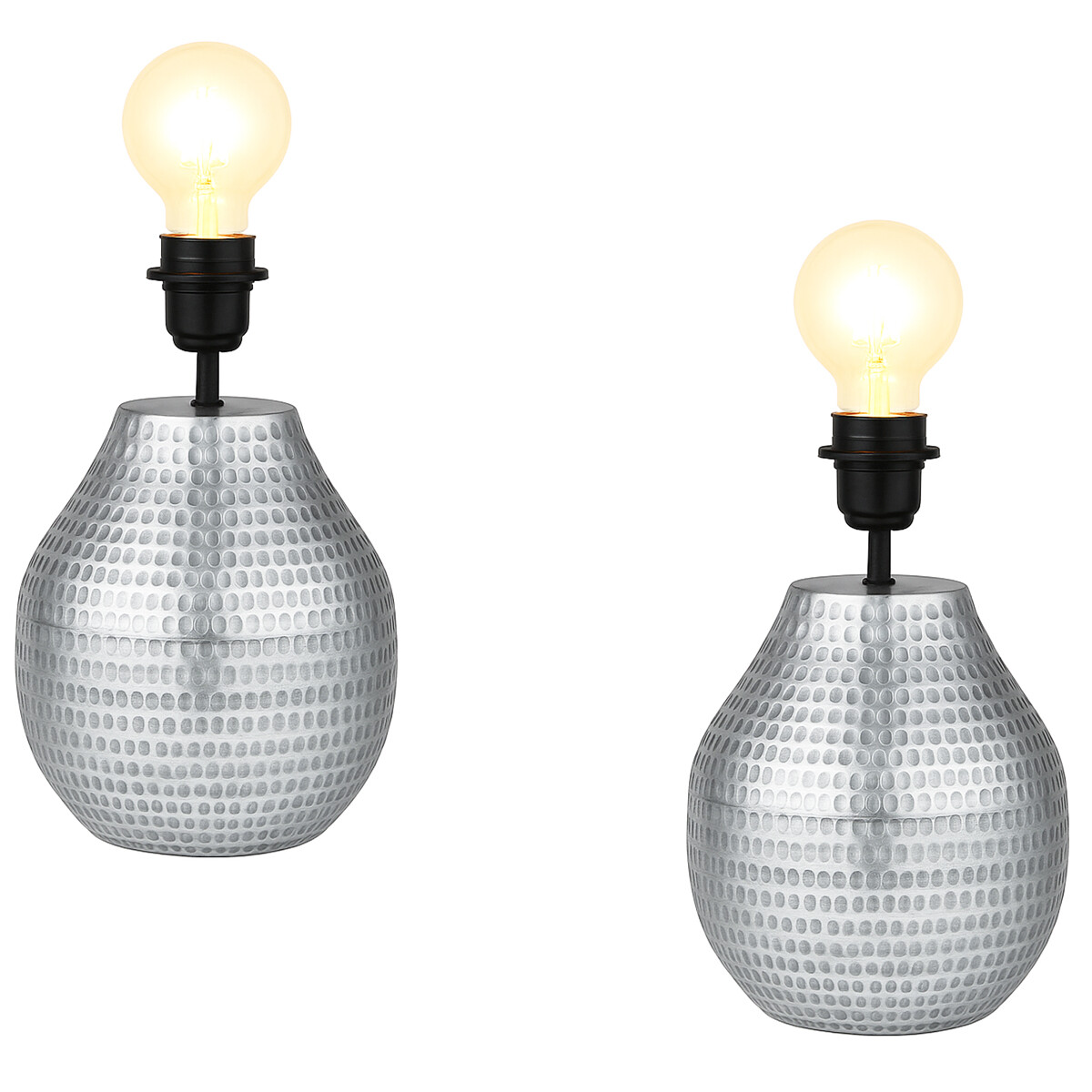 2er Set Orientalischer Tischlampenfu&szl box
