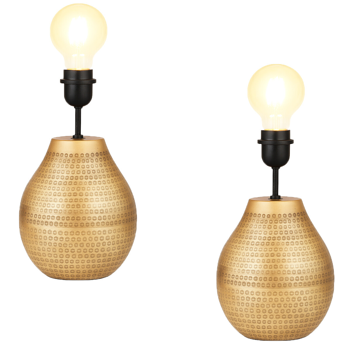 2er Set Orientalischer Tischlampenfu&szl box