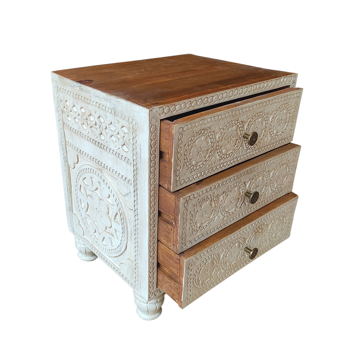 Orientalischer Nachttisch Nuweiba modern box