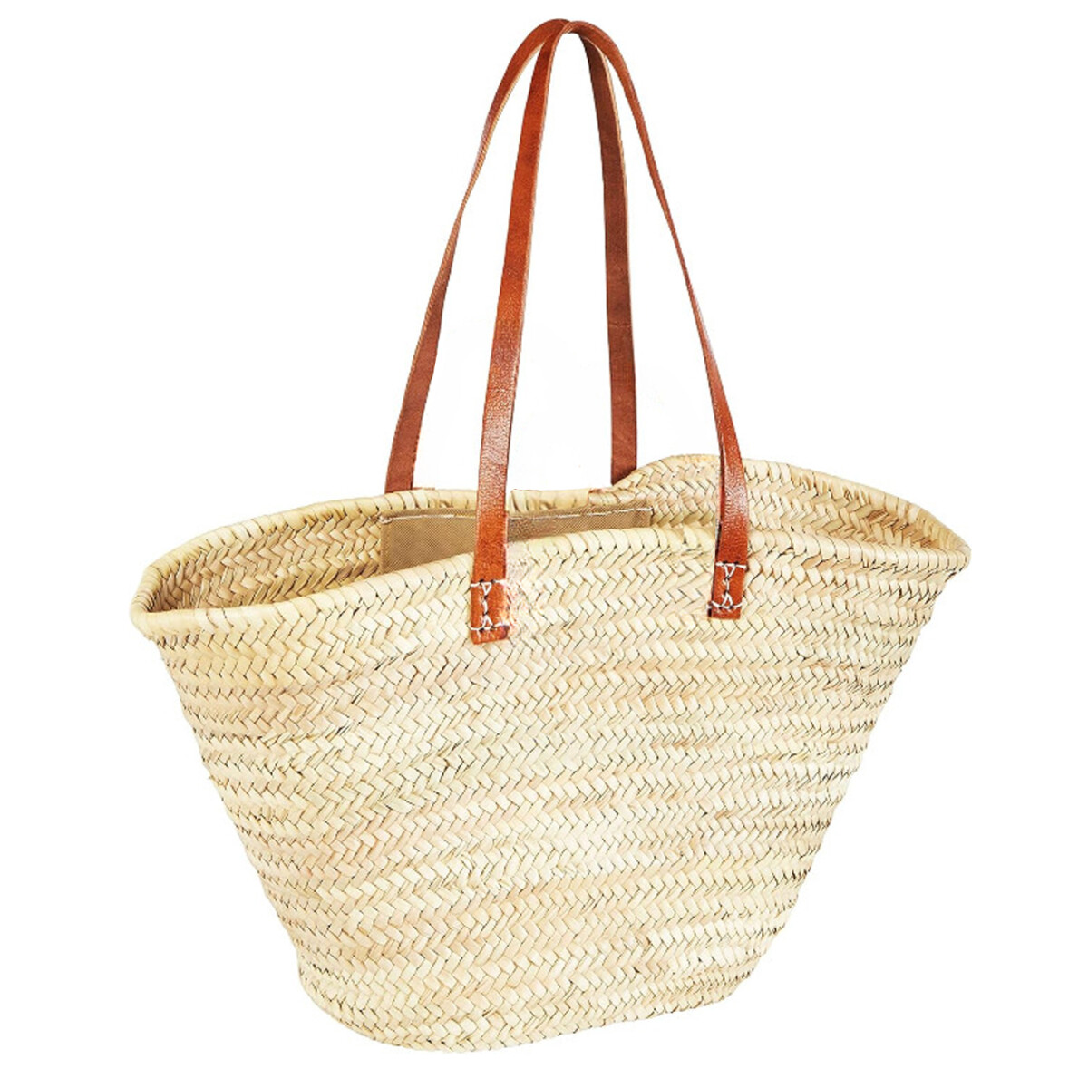 Ibiza Korbtasche Tasche Cestal lang aus  box