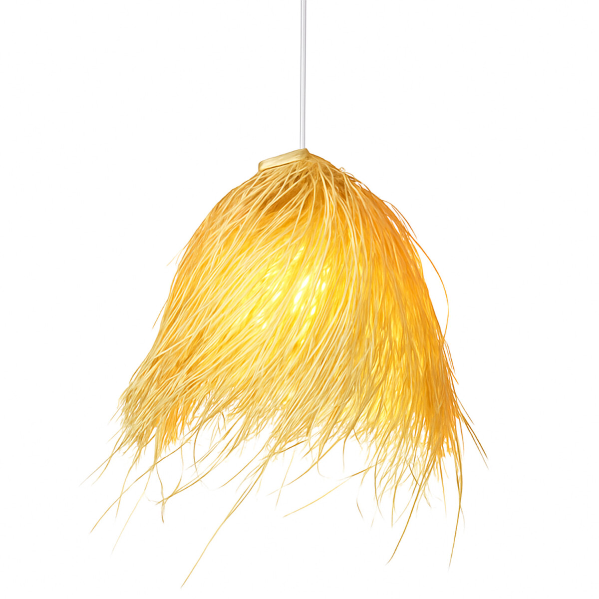 Boho Pendelleuchte Oaxaca handgefertigt  box