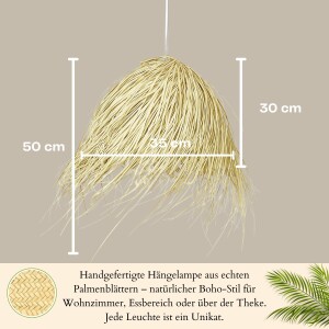 Pendelleuchte Oaxaca | Boho Hängelampe aus...
