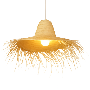 Pendelleuchte Toluca | Boho Hängelampe aus...