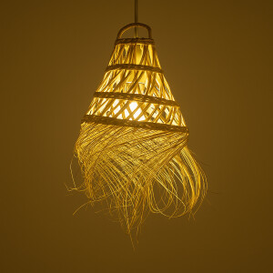 Pendelleuchte Bayamo | Boho Hängelampe aus...