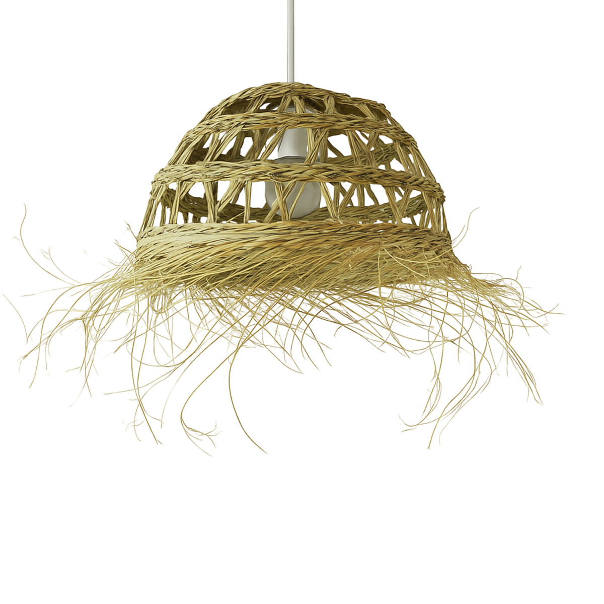 Boho Pendelleuchte Baracoa modern Lampe  box