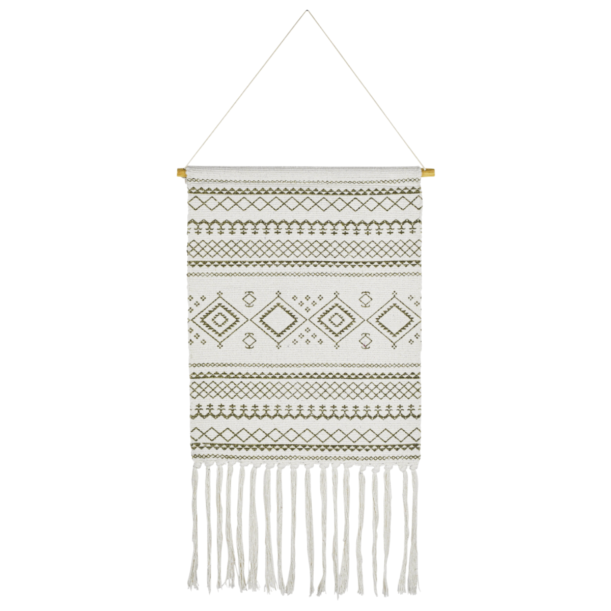 Boho Wandteppich Calegora handgemacht au box
