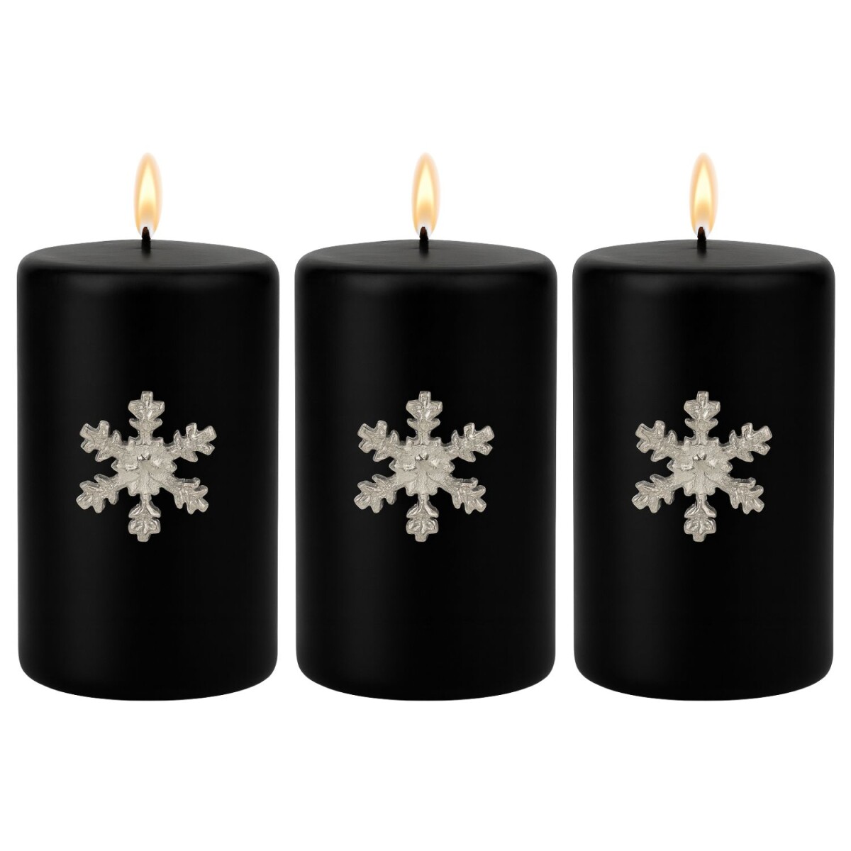 3er Set Boho Kerzenpin Caloge E handgema box