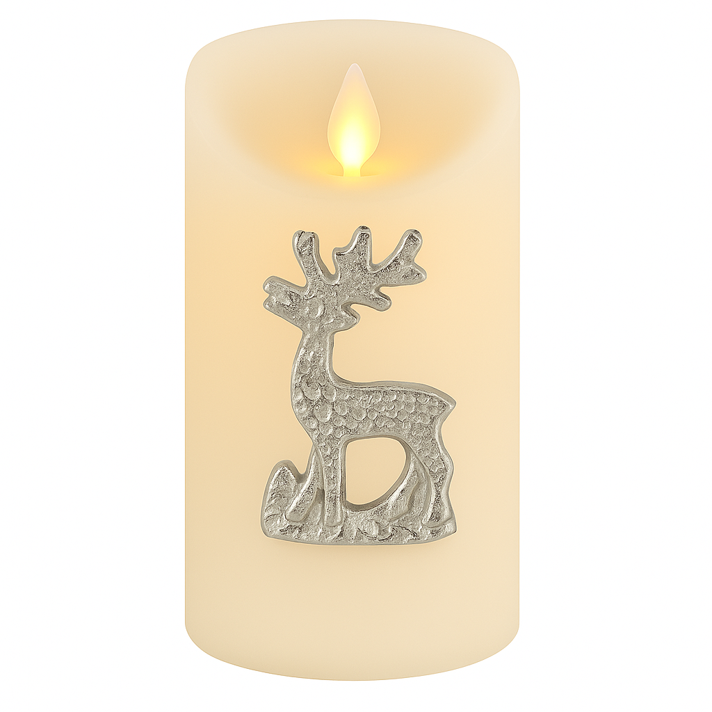 Boho Kerzenpin Caloge F handgefertigt f& box