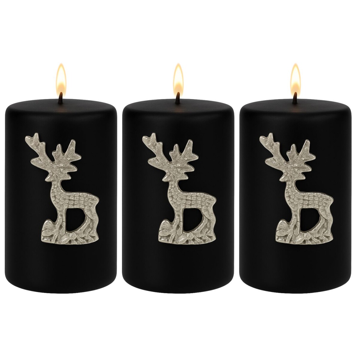 3er Set Boho Kerzenpin Caloge F handgema box