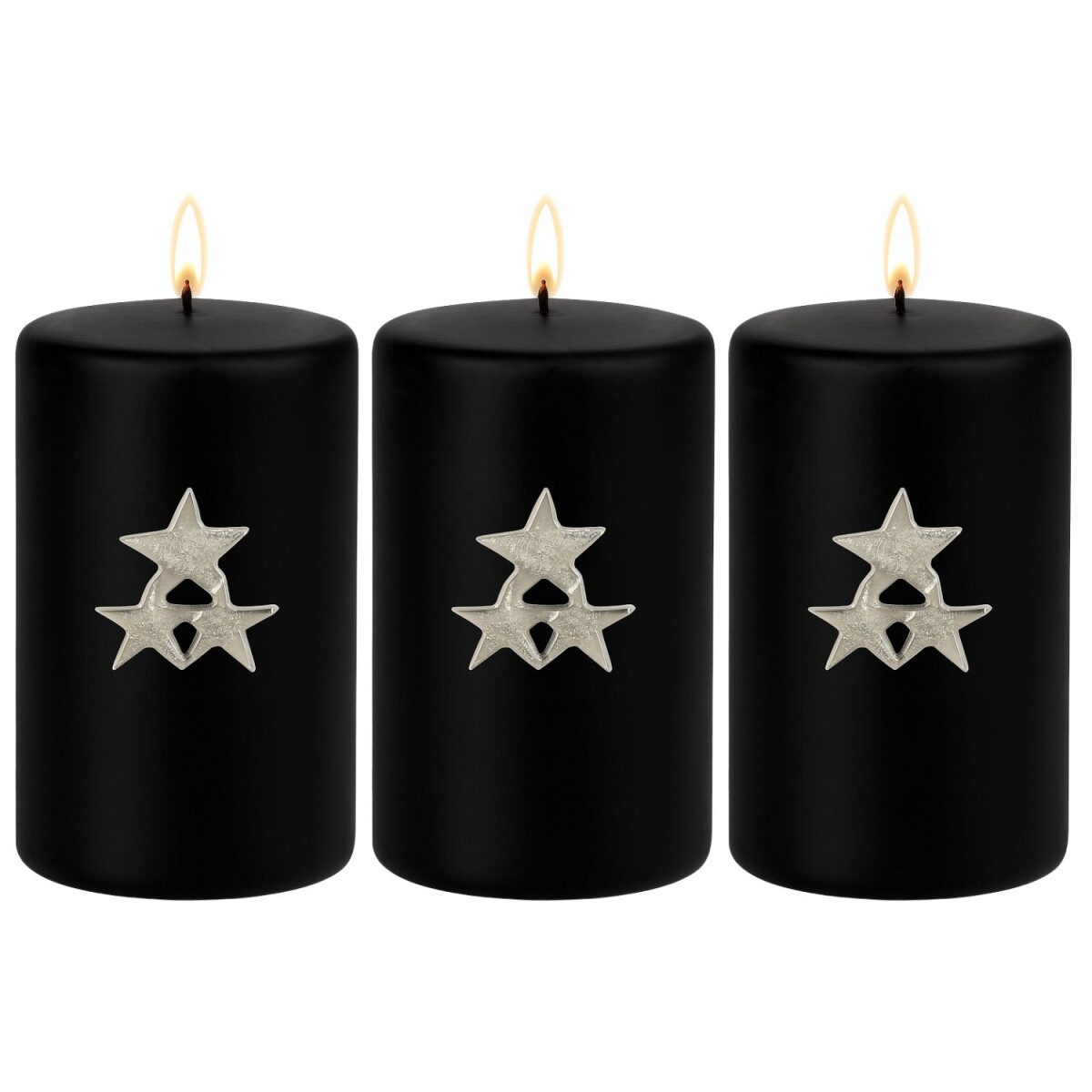 3er Set Boho Kerzenpin Caloge G handgema box