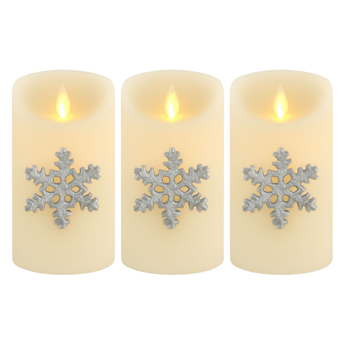 3er Set Boho Kerzenpin Caloge H handgema box