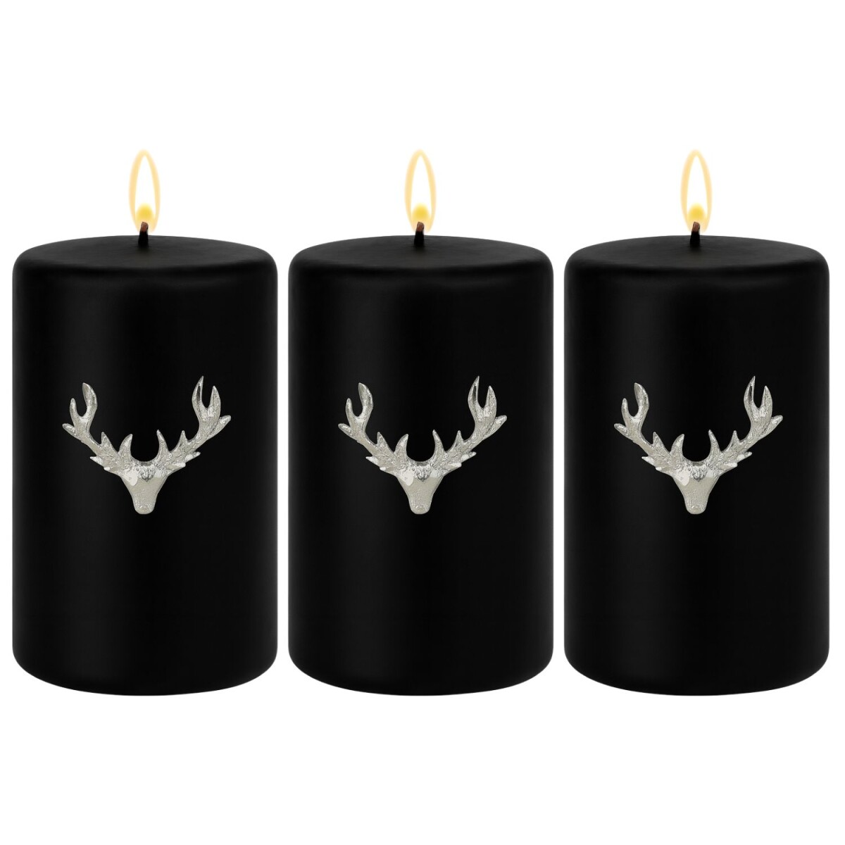 3er Set Boho Kerzenpin Caloge I handgema box