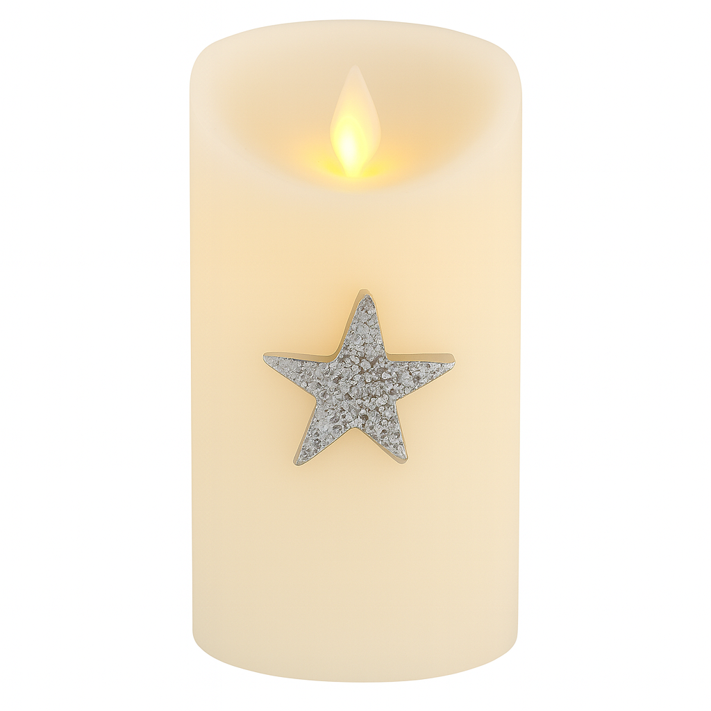 Boho Kerzenpin Caloge J handgefertigt f& box